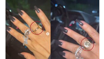 Wanda tenía puesto el anillo