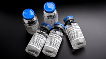 Frascos de la droga Remdesivir.