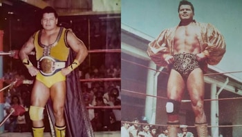 Salvador Pérez Avedaño, “El Vikingo”, es uno de los luchadores más influyentes de El Salvador y Centroamérica. n(Cortesía: World Wrestling Archive)