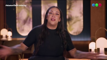 El jurado eliminó a Evelyn