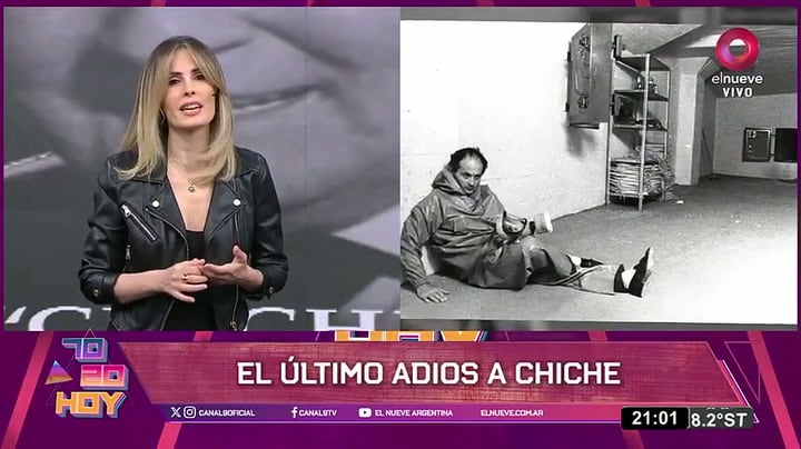 “Es muy difícil empezar este programa sin vos, Chiche”, expresó Mercedes Ribero, coconductora del ciclo que estuvo al frente del especial de 70-20-Hoy