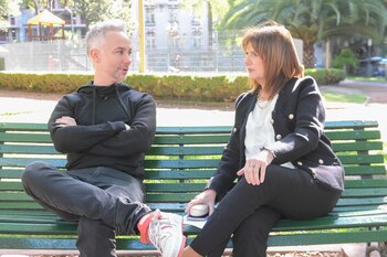 Patricia Bullrich - Diego Iglesias- Políticos en el Recreo