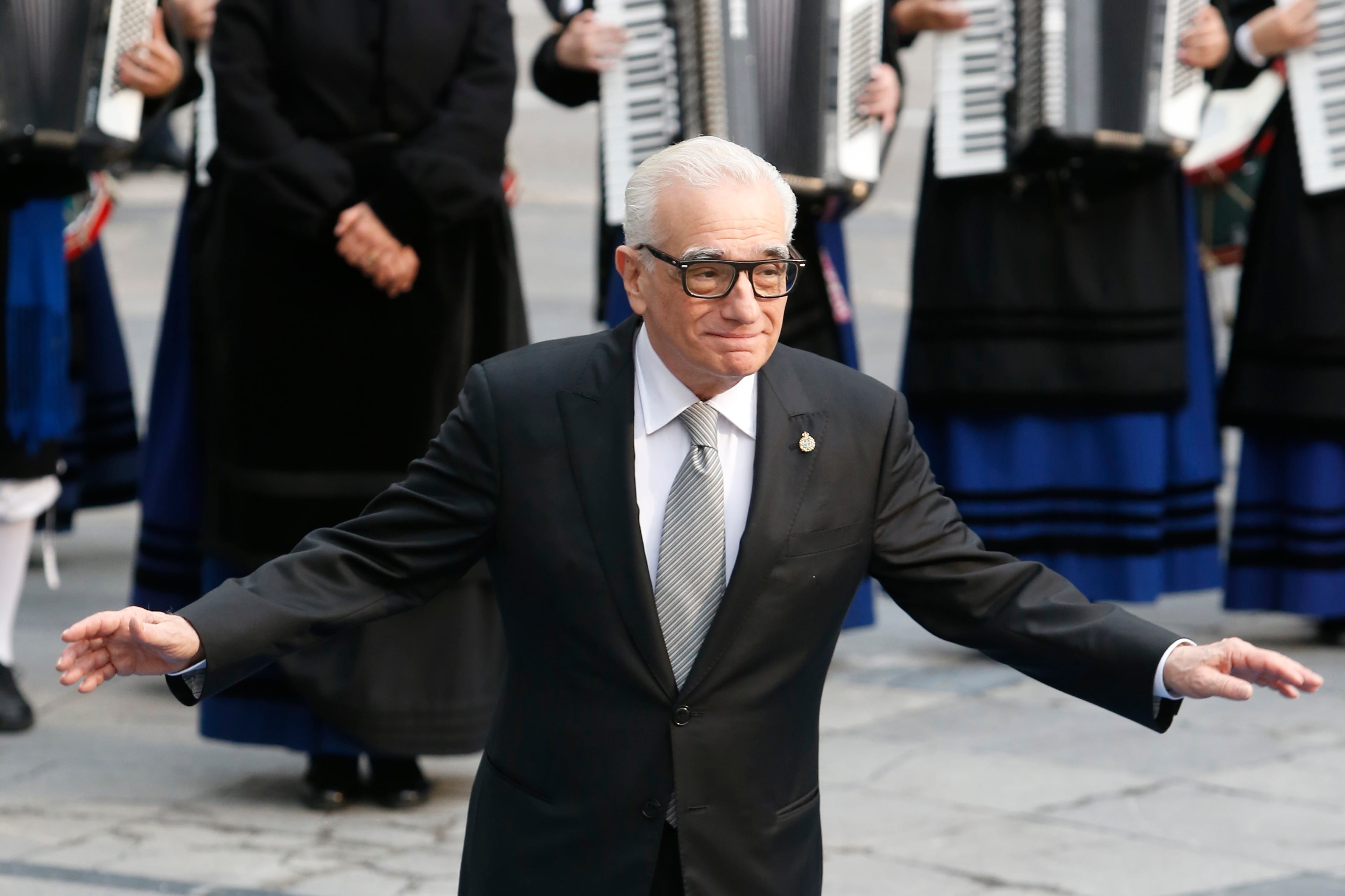 El director de cine Martin Scorsese en los Premios Princesa de Asturias. (Damián Arienza/Europa Press)