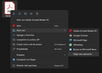 Es posible convertir un archivo