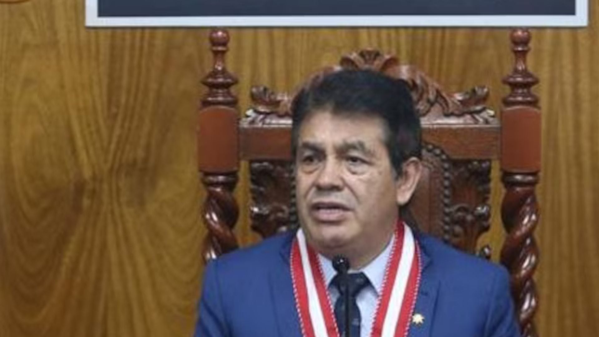 Titular del Ministerio Público respondió a la exfiscal Sandra Castro.| Fiscalía