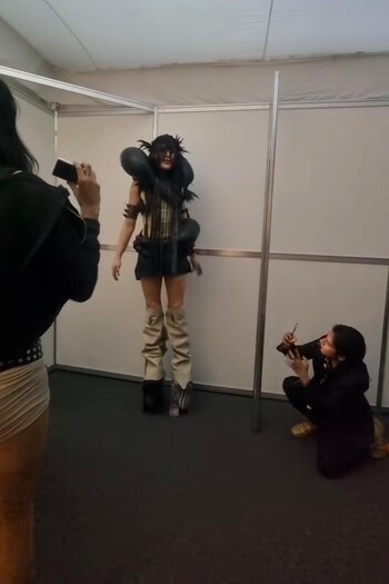 El show de Arca destacó por su originalidad (Ig/arca1000000)