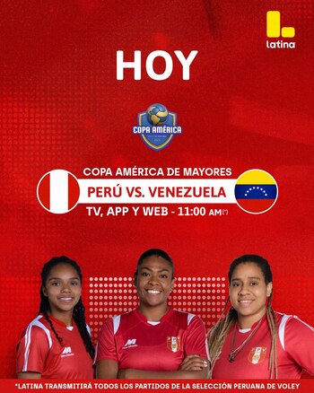 Dónde ver Perú vs Venezuela