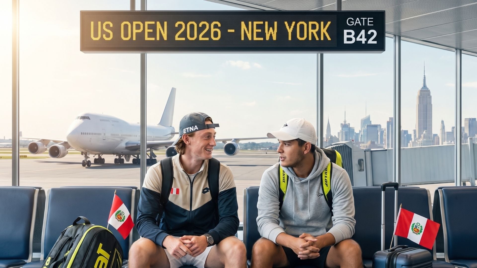 Buse y Bueno ponen a Perú en la órbita del US Open 2026