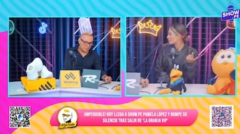 Pamela López expone a su exsuegro tras polémico desalojo en Trujillo: “Le da cólera que pelee por mis hijos”. Captura: Show Pe Oficial.