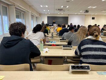 Celebración del examen MIR en