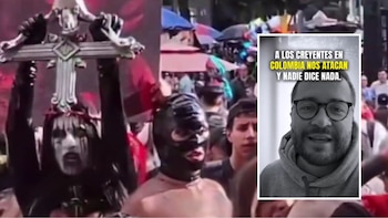 Concejal de Bogotá anunció acciones legales por marcha “satánica” el Jueves Santo: “Perturbar un culto religioso es delito y tiene consecuencias”