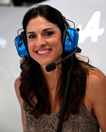 Gabriela Sabatini compartió un momento
