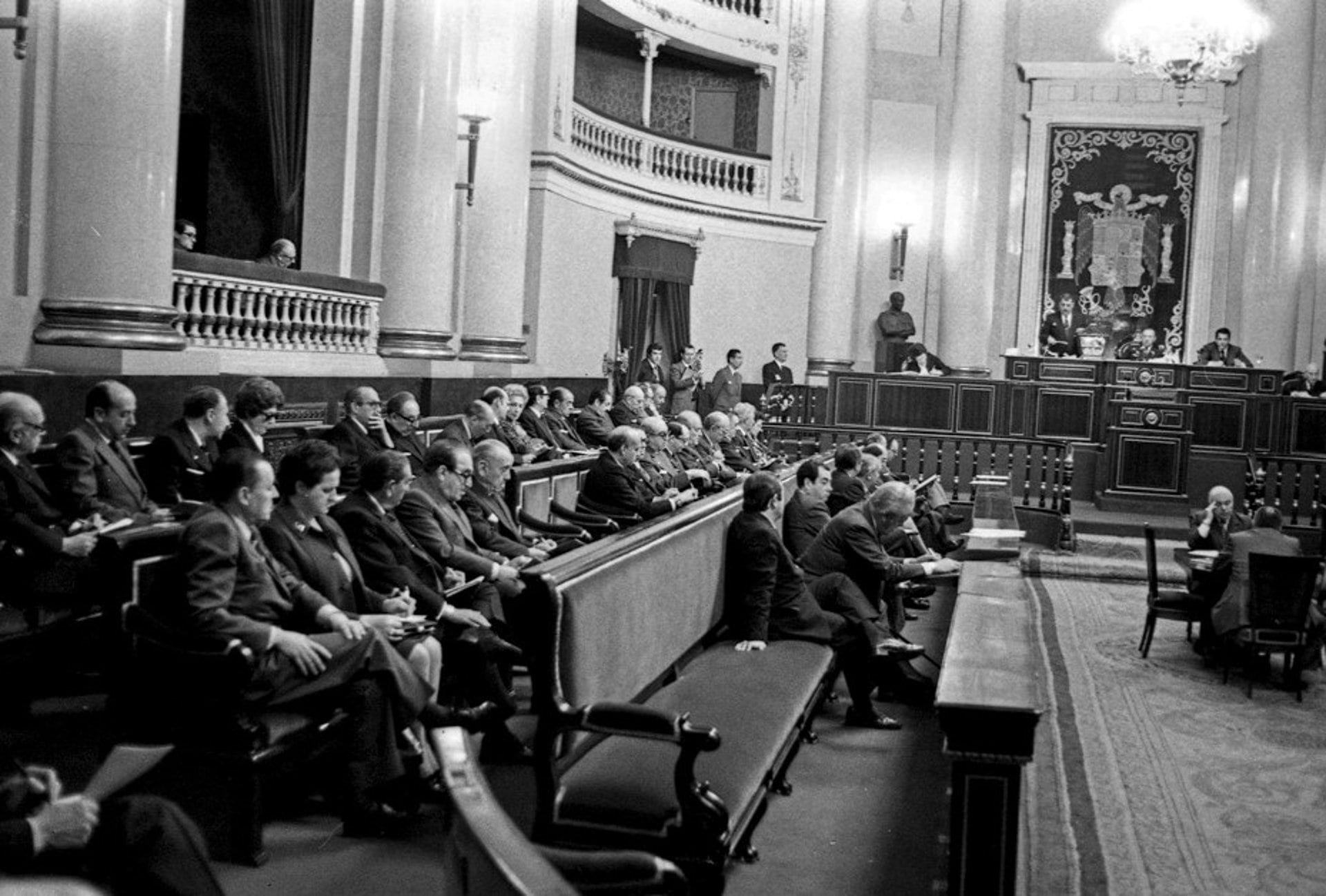 29/09/2026 Sesión del Consejo Nacional del MovimientoPOLÍTICAEUROPA PRESS ARCHIVO