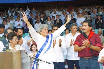 Chamorro Nicaragua