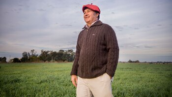 En plena cuarentena, el presidente