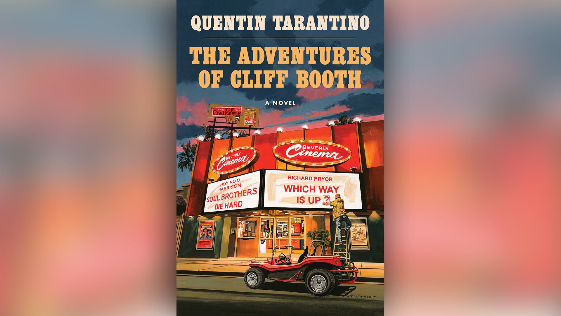 La novela que sacará Quentin Tarantino sobre las aventuras de Cliff Booth. (Harper via AP)