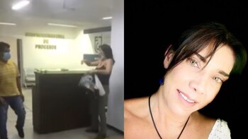 Cynthia Klitbo denuncia a Juan