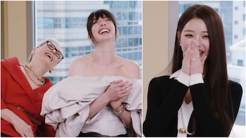 La sorpresa de Meryl Streep y Anne Hathaway al conocer la edad de Jang Wonyoung de IVE cuando se estrenó “El diablo viste a la moda”