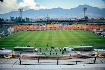 Así se ve El Campín