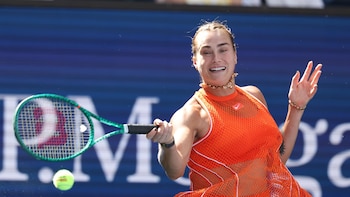 Sabalenka y Pegula vuelven a citarse en la primera semifinal del US Open