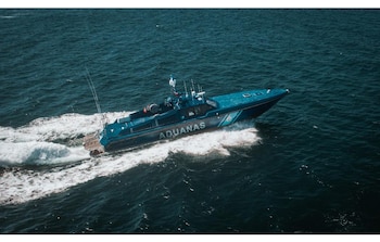 La nueva patrullera tipo Rodman