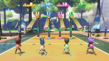 Nintendo Switch Sports Resort, de Nintendo.