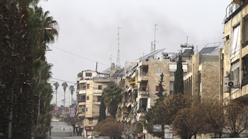 El Ejército sirio confirma bombardeos