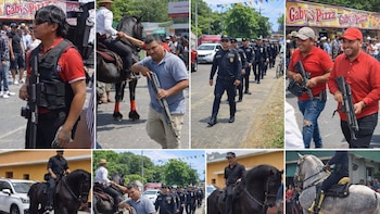 La Policía Nacional Civil de Guatemala prohíbe la portación y exhibición de armas en los perímetros de ferias y desfiles