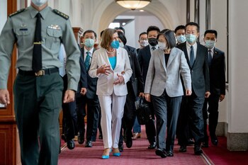 La visita de Nancy Pelosi