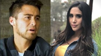 Melissa Paredes y Rodrigo Cuba