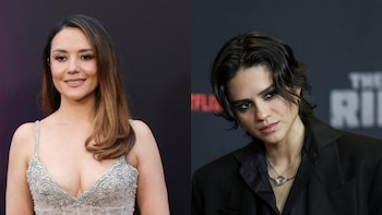 Catalina Sandino y Sasha Calle