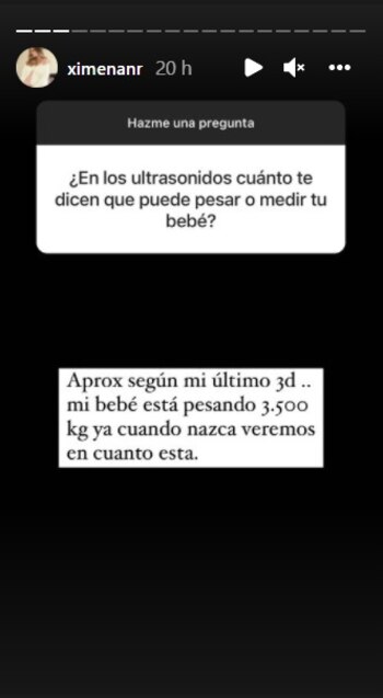 (Captura: @ximenanr/Instagram)