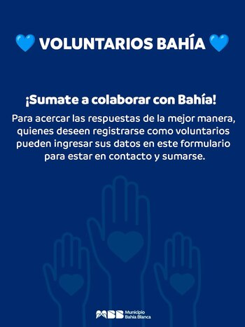 Red de voluntariado en Bahía