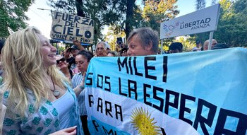 Karina Milei busca disputar el