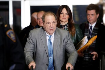 Harvey Weinstein sale del New