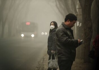 BEIJING, CHINA - DECEMBER 01: