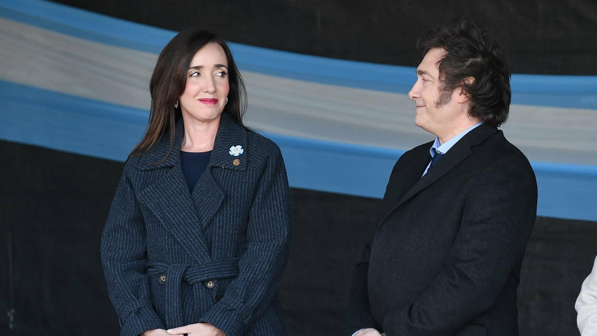 La relación entre Javier Milei y Victoria Villarruel está totalmente rota (Foto: @VickyVillarruel)