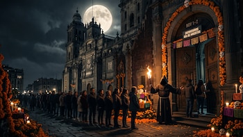 La Catedral Metropolitana abre recorridos nocturnos por Día de Muertos: visita la cripta, los órganos monumentales y su ofrenda