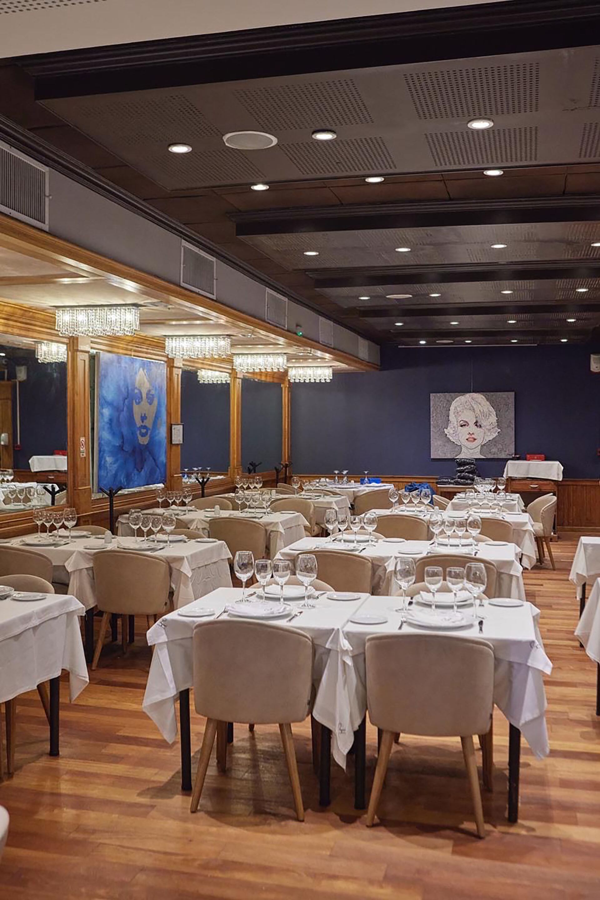 El restaurante abrió hace tres décadas y emplea a más de 100 personas