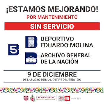 El Metrobús de la Ciudad