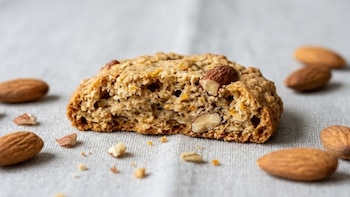 galletas de almendra y naranja -México- 7 abril