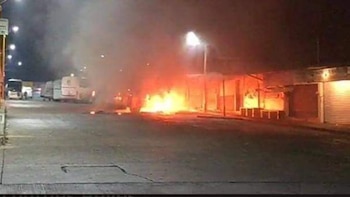 Crimen organizado habría iniciado narcobloqueos