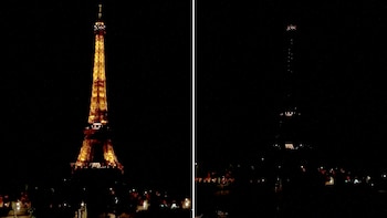 homenaje reina isabel torre eiffel
