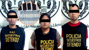 Capturan a tres presuntos integrantes de “Los Merry” por secuestro y extorsión a prestamista: exigían S/5.000 por su liberación