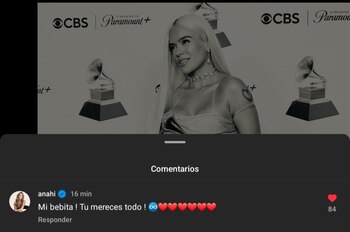 La cantante mexicana dedicó un