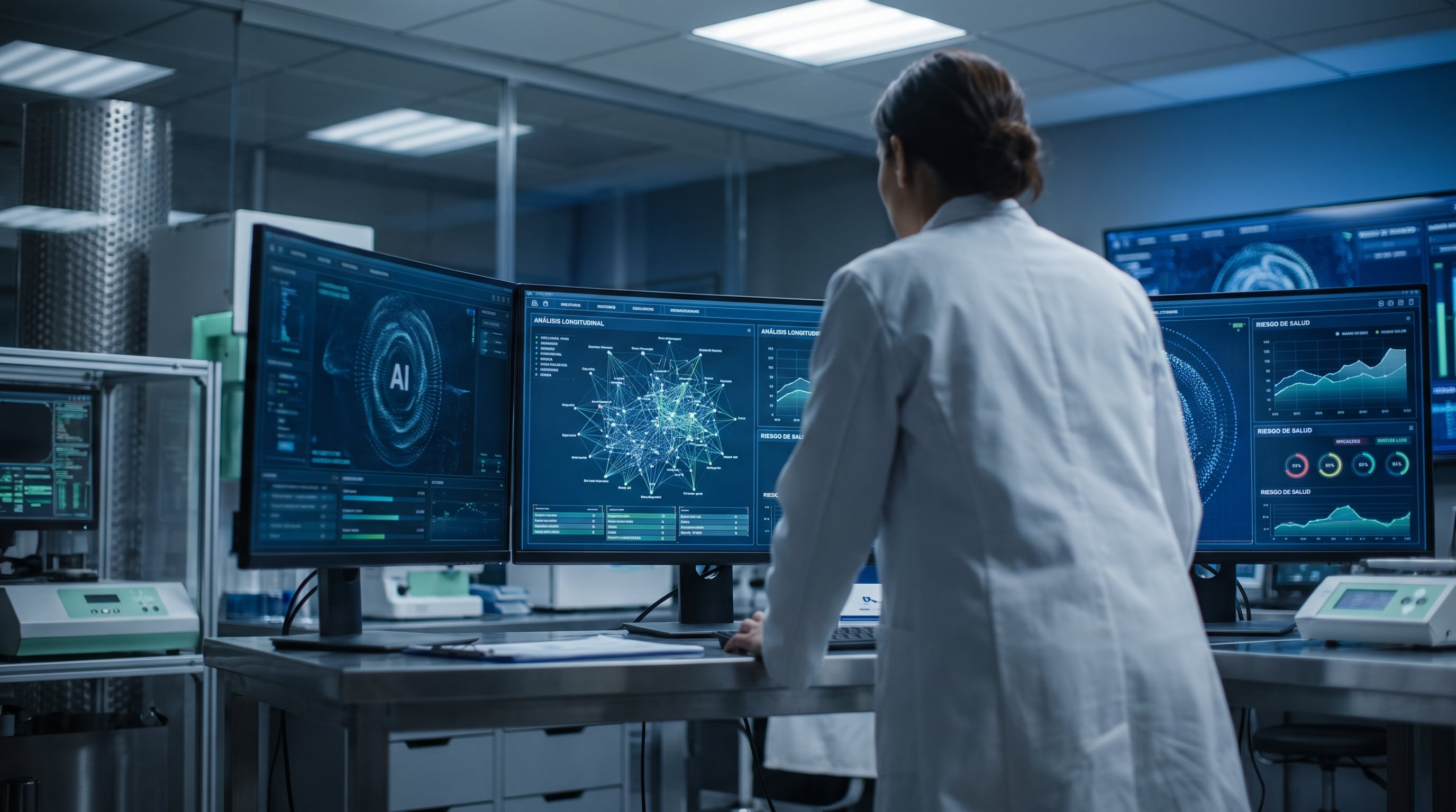 El sistema PRECISE-AGZ analizó registros de casi 70.000 pacientes, evaluó 48.261 indicadores de salud y seleccionó 38 variables clave (Imagen Ilustrativa Infobae)