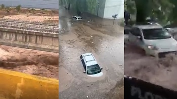 Un brutal temporal azotó a