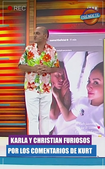 Karla Tarazona pierde la paciencia