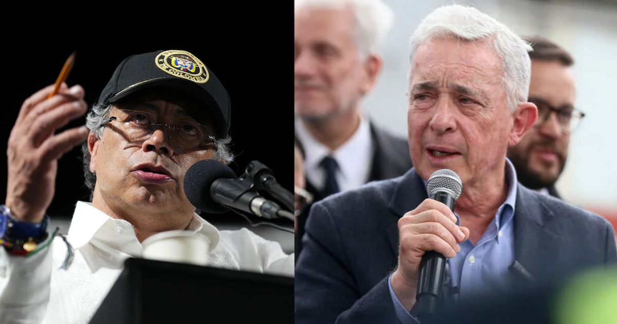 Gustavo Petro invitó a Álvaro Uribe a “tomarse un buen tinto” en su oficina, en medio de
<div id=