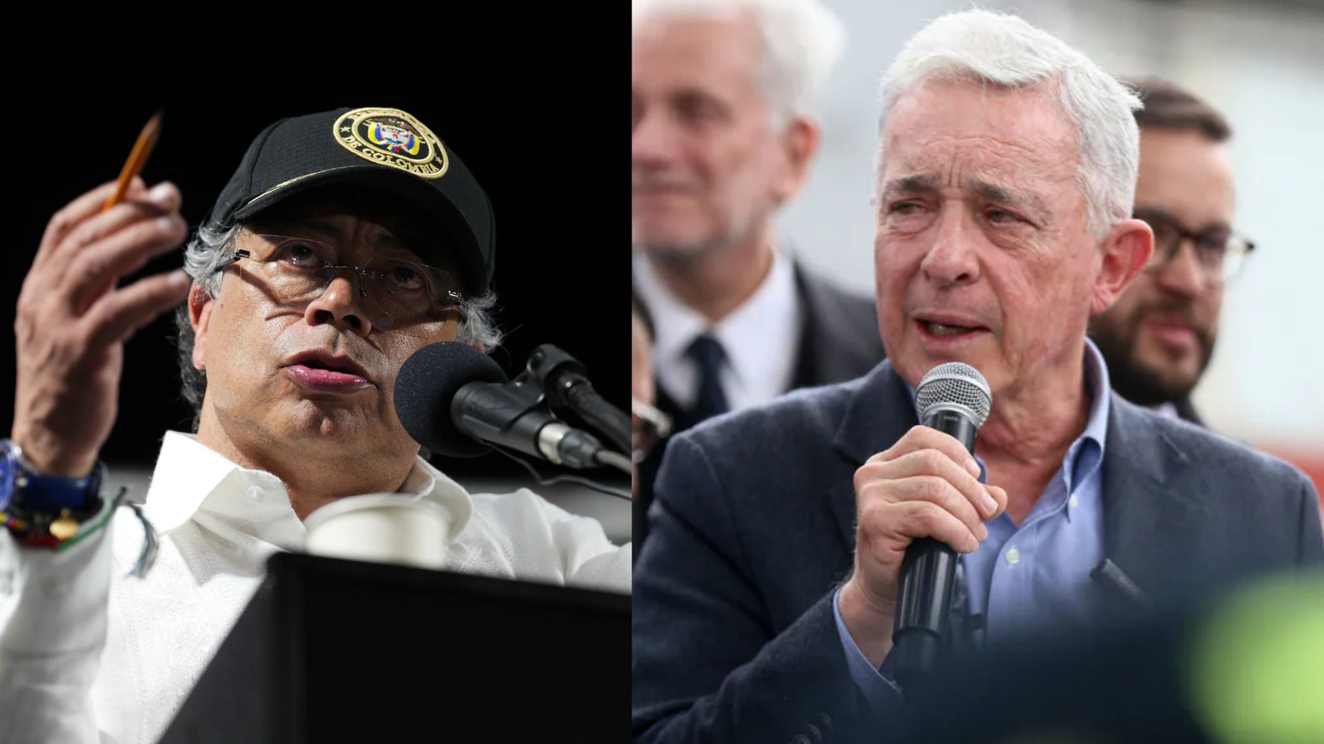 Álvaro Uribe planteó a Petro solución para impulsar al trabajador y empresario colombiano - crédito Colprensa/Presidencia